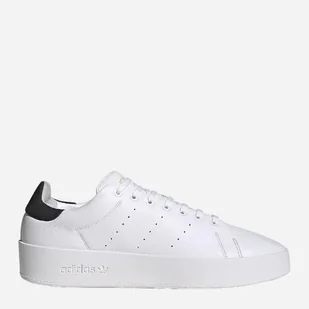 Tenisówki męskie ze skóry naturalnej Adidas Originals Stan Smith H06185 45.5 (10.5UK) Białe (4066749873264) - Trampki męskie - miniaturka - grafika 1