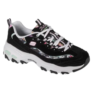 Buty sportowe Sneakersy damskie, Skechers D'Lites-Blooming Fields - Buty trekkingowe damskie - miniaturka - grafika 1