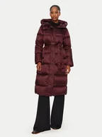 Kurtki damskie - Hetregó Kurtka puchowa Karen 8N605 Bordowy Regular Fit - miniaturka - grafika 1