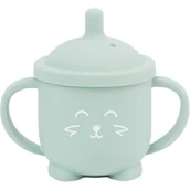 Butelki dla niemowląt - Babymoov ISY Cup kubek treningowy z uchwytami 6 m+ 150 ml - miniaturka - grafika 1