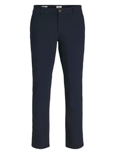 Jack & Jones Spodnie chino w kolorze granatowym - Spodnie męskie - miniaturka - grafika 1