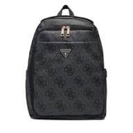 Torby na laptopy - Plecak Guess Berta Travel TWOB86 88033 Szary - miniaturka - grafika 1