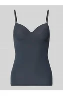 Koszulki i topy damskie - Podkoszulka z wyściełanymi miseczkami model ALLURE - Hanro - miniaturka - grafika 1