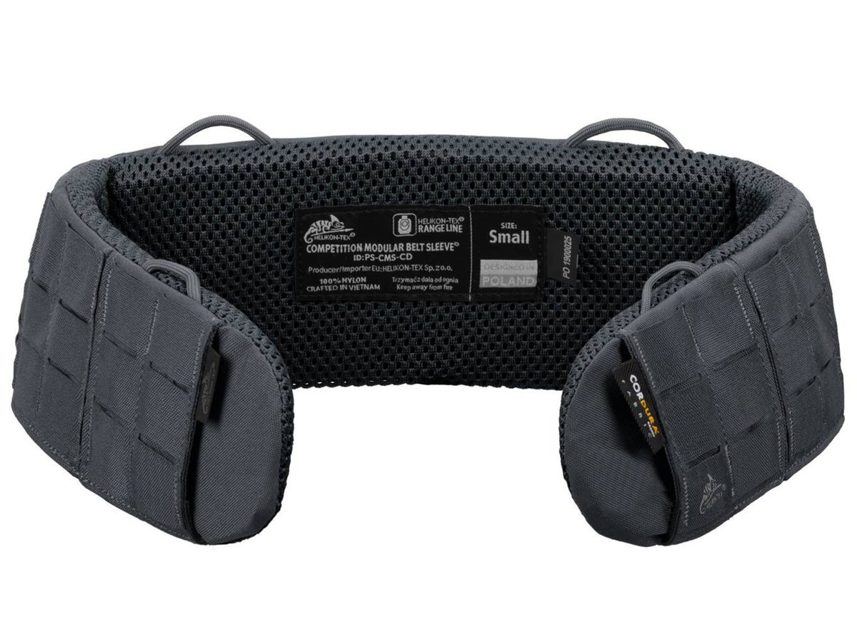 Pas Taktyczny Rękaw Modułowy Molle Pianka Competition Helikon-Tex Shadow Grey XL