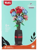 Klocki - Klocki konstrukcyjne Kwiaty 756 elementów - miniaturka - grafika 1