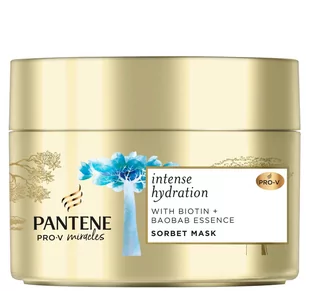 Pantene Miracles Maska do włosów Hydration 160 ml - Maski do włosów - miniaturka - grafika 1