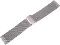 Akcesoria do smartwatchy - Tekla Bransoleta stalowa do zegarka 24 mm Tekla BG1.24 Silver - miniaturka - grafika 1