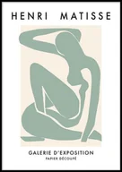 Podkładki pod mysz - PODKŁADKA POD MYSZ Z Nadrukiem 22x18 cm Henri Matisse Tekst Prezent - miniaturka - grafika 1