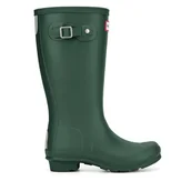 Kalosze damskie - Kalosze Hunter JFT6000RMA Zielony - miniaturka - grafika 1