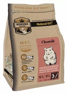 NATURAL - VIT - Korona Natury mieszanka dla chomika 1,6kg - Karma dla gryzoni - miniaturka - grafika 1