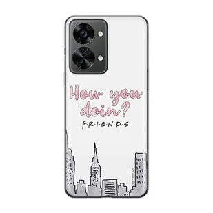 ERT GROUP etui na telefon Oneplus NORD 2T 5G, case oryginalny i oficjalnie licencjonowany przez Friends, wzór 009, optymalnie dopasowane, plecki z TPU - Etui i futerały do telefonów - miniaturka - grafika 1