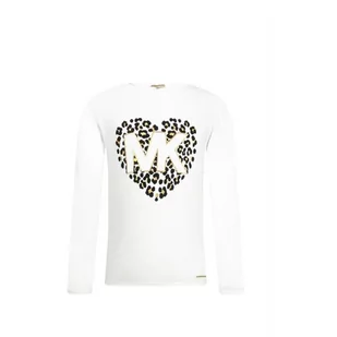 Michael Kors KIDS Bluzka | Oversize fit - Bluzy dla dziewczynek - miniaturka - grafika 1