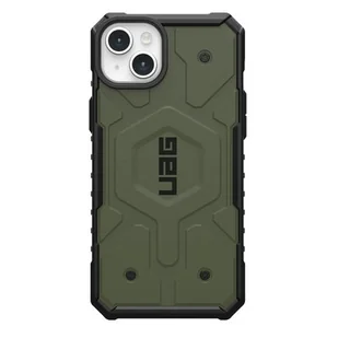 UAG Pathfinder Magsafe do iPhone 15 Plus olive - Etui i futerały do telefonów - miniaturka - grafika 1