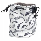 Torby fotograficzne i futerały - Torba LOVEINSTANT SB8068 do FujiFilm Instax/Liplay/Square Biały Wieloryby - miniaturka - grafika 1