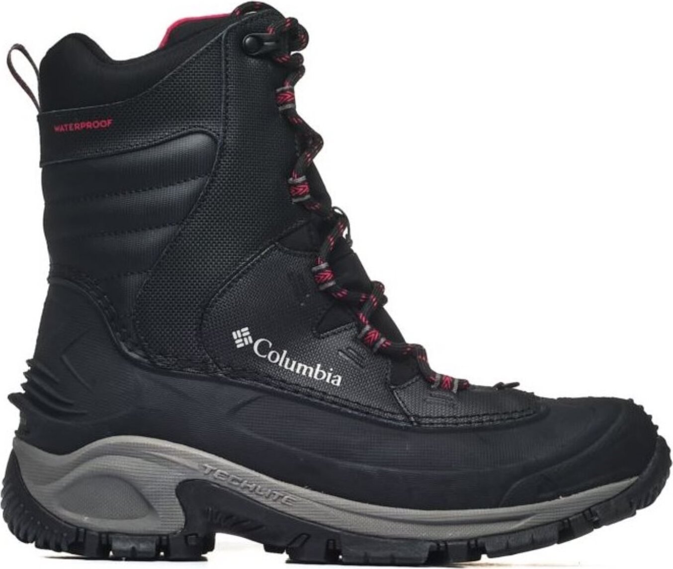 Columbia Bugaboot III (42,5) Męskie Buty Trekkingowe Skórzane Czarny
