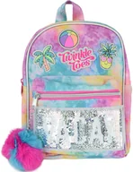 Plecaki - Skechers Twinkle Toes Backpack SKTT7753-MULT Rozmiar: One size - miniaturka - grafika 1