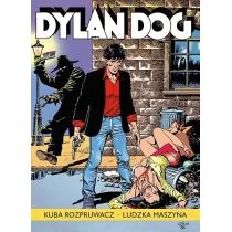 Bum Projekt Dylan Dog. Kuba Rozpruwacz / Ludzka maszyna - Komiksy dla dorosłych - miniaturka - grafika 1