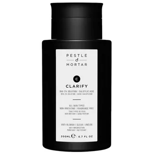 Pestle & Mortar Clarify Salicylic Acid Toner Clarify Salicylic Acid Toner 200.0 ml - Toniki i hydrolaty do twarzy - miniaturka - grafika 1