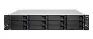 Serwery plików NAS i macierze dyskowe - QNAP TS-h1277XU-RP serwer NAS Rack (2U) sieć TS-h1277XU-RP-3700X-128G - miniaturka - grafika 1