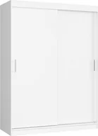 Szafy - Fabryka Mebli Akord SZAFA PRZESUWNA 150 cm CLP MONO BIAŁA - miniaturka - grafika 1