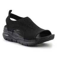 Sandały damskie - Sandały Skechers City Catch W 119236-BBK czarne - miniaturka - grafika 1