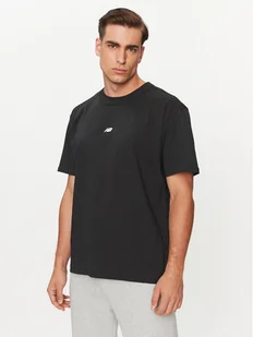 New Balance T-Shirt Athletics Remastered Graphic Cotton Jersey Short Sleeve T-shirt MT31504 Czarny Regular Fit - Koszulki męskie - miniaturka - grafika 1