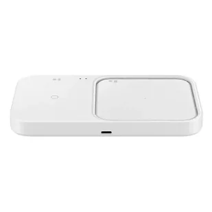 Samsung Super Fast Wireless Charger Duo + ładowarka sieciowa EP-P5400TWEGEU - Ładowarki do telefonów - miniaturka - grafika 5