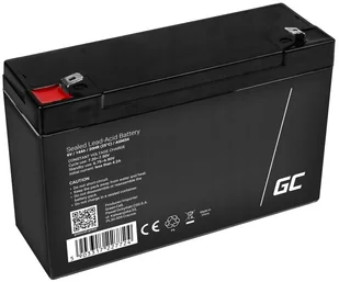 Green Cell Akumulator bezobsługowy AGM VRLA 6V 14Ah do systemów alarmowych i zabawek AGM34 - Baterie do zasilaczy awaryjnych UPS - miniaturka - grafika 2