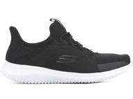 Sneakersy damskie - Buty lifestylowe Skechers Ultra Flex 12832-BLK - miniaturka - grafika 1