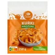 Mrożonki warzywne i owocowe - Carrefour Classic Kurki mrożone 250 g - miniaturka - grafika 1