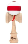 Kendama - Kaizen Kendama Shift Single Stripe Silk Retro Red - miniaturka - grafika 1