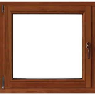 Lupol 3-szybowe fasadowe lakier kolor afromozja O5 90 RU 865x835 mm - Okna - miniaturka - grafika 1