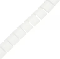 Tuning komputera - akcesoria - InLine Organizer Elastyczny kanał na kable 15mm - biały - 10m - 59947W - miniaturka - grafika 1
