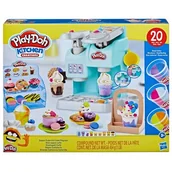 Masy plastyczne - Zestaw Play-Doh Superkolorowa kawiarnia - miniaturka - grafika 1