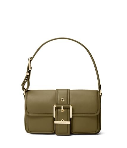 Michael Kors MD Shldr, torebka damska, pojedyncza, Safari Green, Taglia unica
