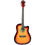 Gitary akustyczne - Gitara akustyczna V-TONE AG Two SB Sunburst - miniaturka - grafika 1