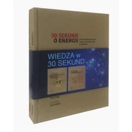 Literatura popularno naukowa dla młodzieży - Olesiejuk Sp. z o.o. Pakiet: Wiedza w 30 sekund Brian Clegg - miniaturka - grafika 1