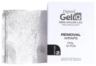 Zmywacze i cleanery do paznokci - Zmywacz do żelu Beter Depend Quitaesmalt Gel Iq 10 Banda (41505) (7391715029053) - miniaturka - grafika 1
