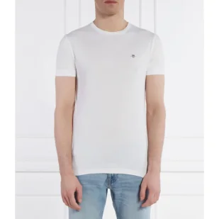 Gant T-shirt SHIELD | Slim Fit - Koszulki męskie - miniaturka - grafika 1