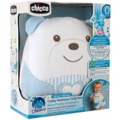 Maskotki i pluszaki - Maskotka CHICCO First Dreams Misiek Brzuszek 00012266200000 Niebieski - miniaturka - grafika 1