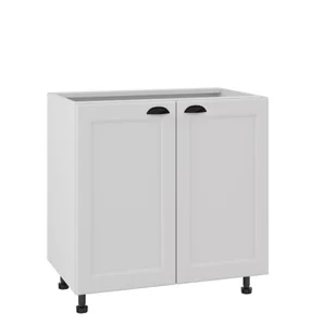 London Szafka Dolna D2-80 Biały Mat - Meble kuchenne - miniaturka - grafika 1