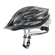 Kaski rowerowe - UVEX Oversize kask rowerowy, czarny 4101600617 - miniaturka - grafika 1