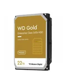 Dyski HDD - western digital WD Gold Enterprise Class 22TB SATA 6Gb/s HDD 3.5inch internal 7200Rpm 512MB Cache 24x7 Bulk - miniaturka - grafika 1