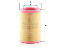 Filtry powietrza - MANN FILTR POWIETRZA ALFA ROMEO GIULIETTA 1.6JTDM/1.8TBI 147/95X218 -FILTER C 15 - miniaturka - grafika 1