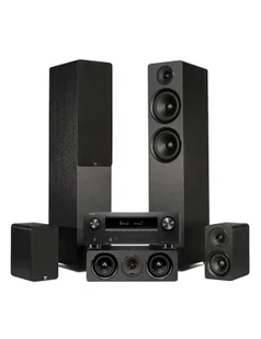 Kino domowe Zestaw kina domowego 5.0 Denon AVR-X2800H + Wilson SCENIX - Kino domowe - miniaturka - grafika 1