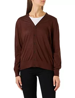 Swetry damskie - G-STAR RAW Damski kardigan Core Knits, Brązowy (Chocolate Lab D21963-d166-d312), XL - grafika 1