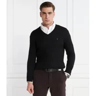 Swetry męskie - POLO RALPH LAUREN Wełniany sweter | Slim Fit - miniaturka - grafika 1
