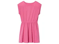 Sukienki i spódniczki dla dziewczynek - lupilu® Sukienka dziewczęca z wiskozą (98 - 104, Różowy) - miniaturka - grafika 1