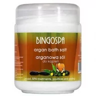 Kosmetyki do kąpieli - BingoSpa COSMETICS BingoSpa SÓl arganowa do kšpieli 1250g - miniaturka - grafika 1