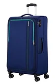 Walizki - American Tourister Sea Seeker - Spinner XL, walizka, 80 cm, 92,5 l, niebieski (Combat Navy), niebieski (Combat Navy), XL (80 cm - 92.5 L), Walizki i wózki - miniaturka - grafika 1